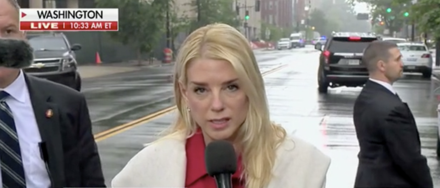Pam Bondi Describes ‘Horrific’ Scene Outside Of Jewish Museum Where 2 Israeli Embassy Staff Were Killed